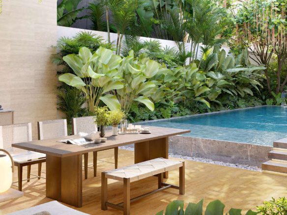 5-Bedroom Modern Pool Villa in Cherngtalay, Phuket