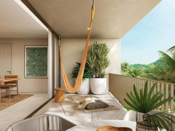 2 Bedroom Condominium with Large Terrace in Bang Tao