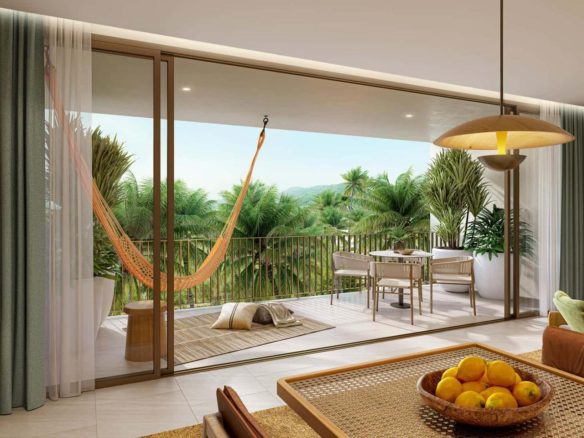 2 Bedroom Condominium with Large Terrace in Bang Tao