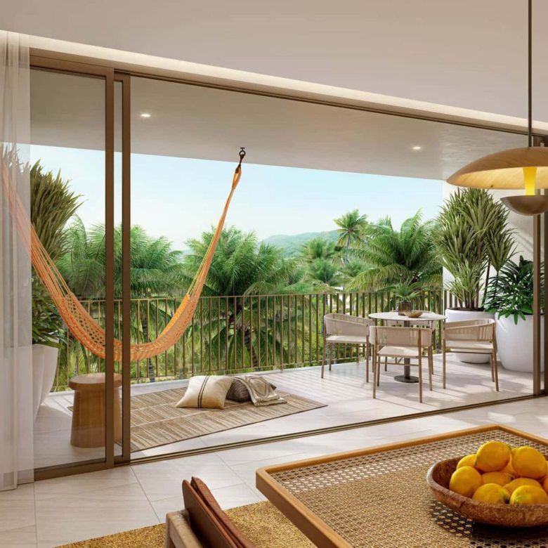 2 Bedroom Condominium with Large Terrace in Bang Tao