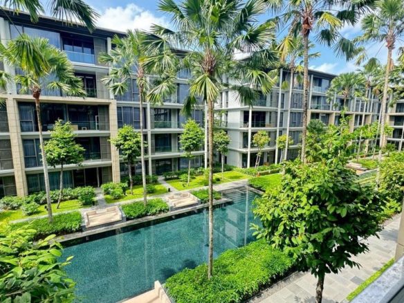 2 Bedroom Beachfront Condominium in Mai Khao