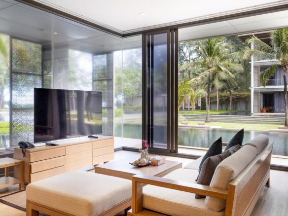 3 Bedroom Ground-Floor Beachfront Condominium in Mai Khao