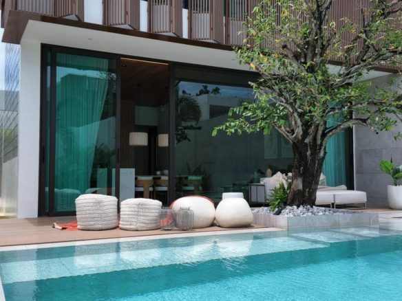 3 Bedroom Private Pool Villa Near Bang Tao Beach
