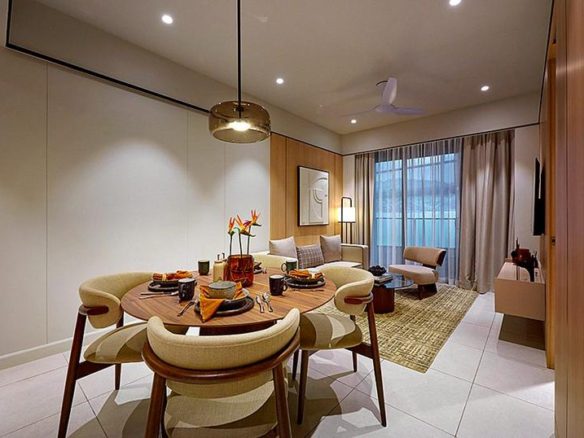 Clarissa Serviced Suites – Freehold Seafront Residences at Cenang Beach, Langkawi