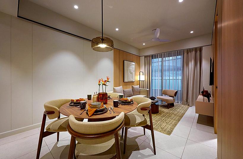 Clarissa Serviced Suites – Freehold Seafront Residences at Cenang Beach, Langkawi