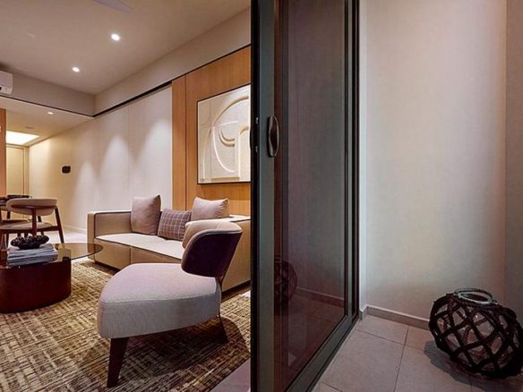 Clarissa Serviced Suites – Freehold Seafront Residences at Cenang Beach, Langkawi