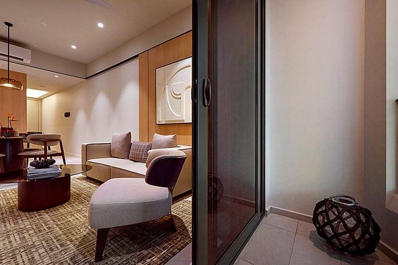 Clarissa Serviced Suites – Freehold Seafront Residences at Cenang Beach, Langkawi
