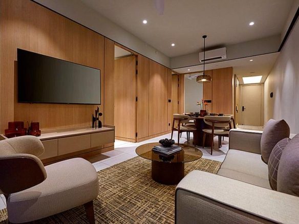 Clarissa Serviced Suites – Freehold Seafront Residences at Cenang Beach, Langkawi