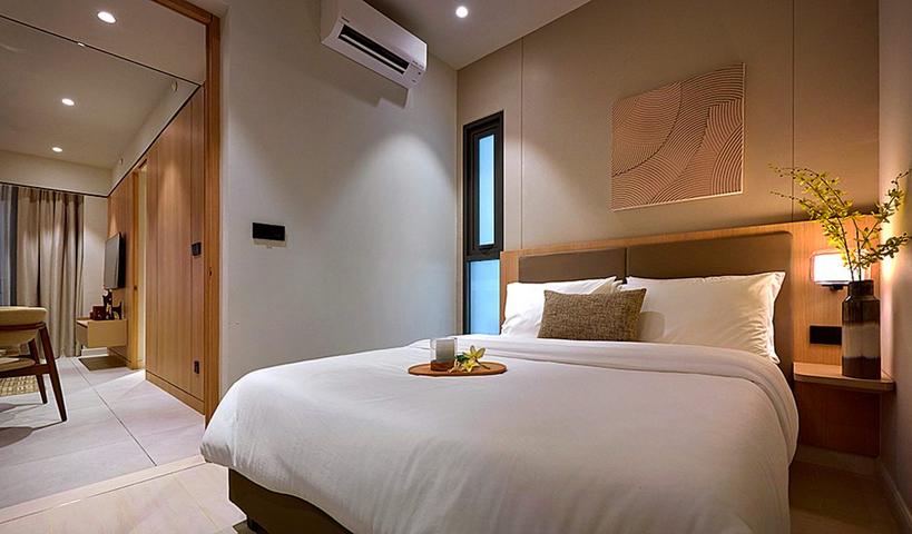 Clarissa Serviced Suites – Freehold Seafront Residences at Cenang Beach, Langkawi