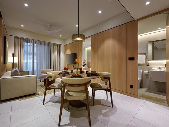 Clarissa Serviced Suites – Freehold Seafront Residences at Cenang Beach, Langkawi