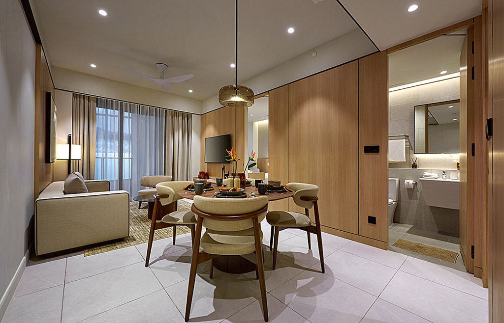 Clarissa Serviced Suites – Freehold Seafront Residences at Cenang Beach, Langkawi