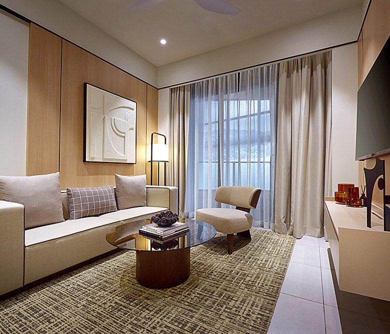 Clarissa Serviced Suites – Freehold Seafront Residences at Cenang Beach, Langkawi