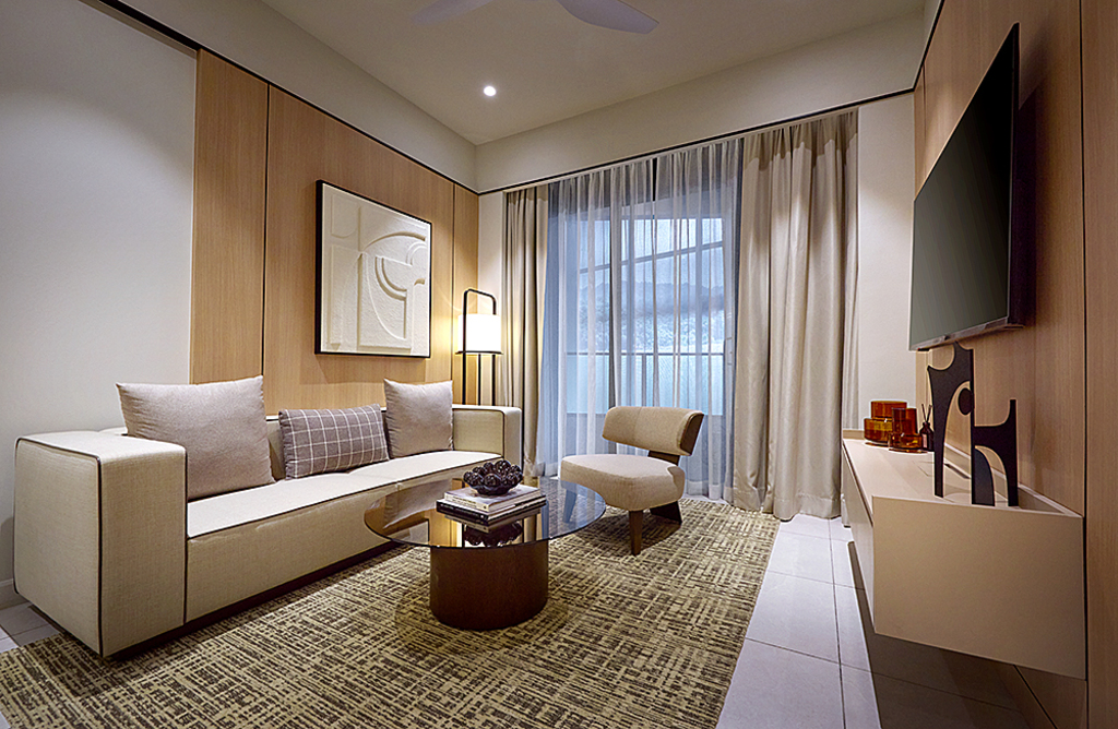 Clarissa Serviced Suites – Freehold Seafront Residences at Cenang Beach, Langkawi