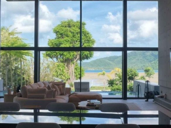 4 Bedroom Panoramic Sea View Pool Villa in Rawai