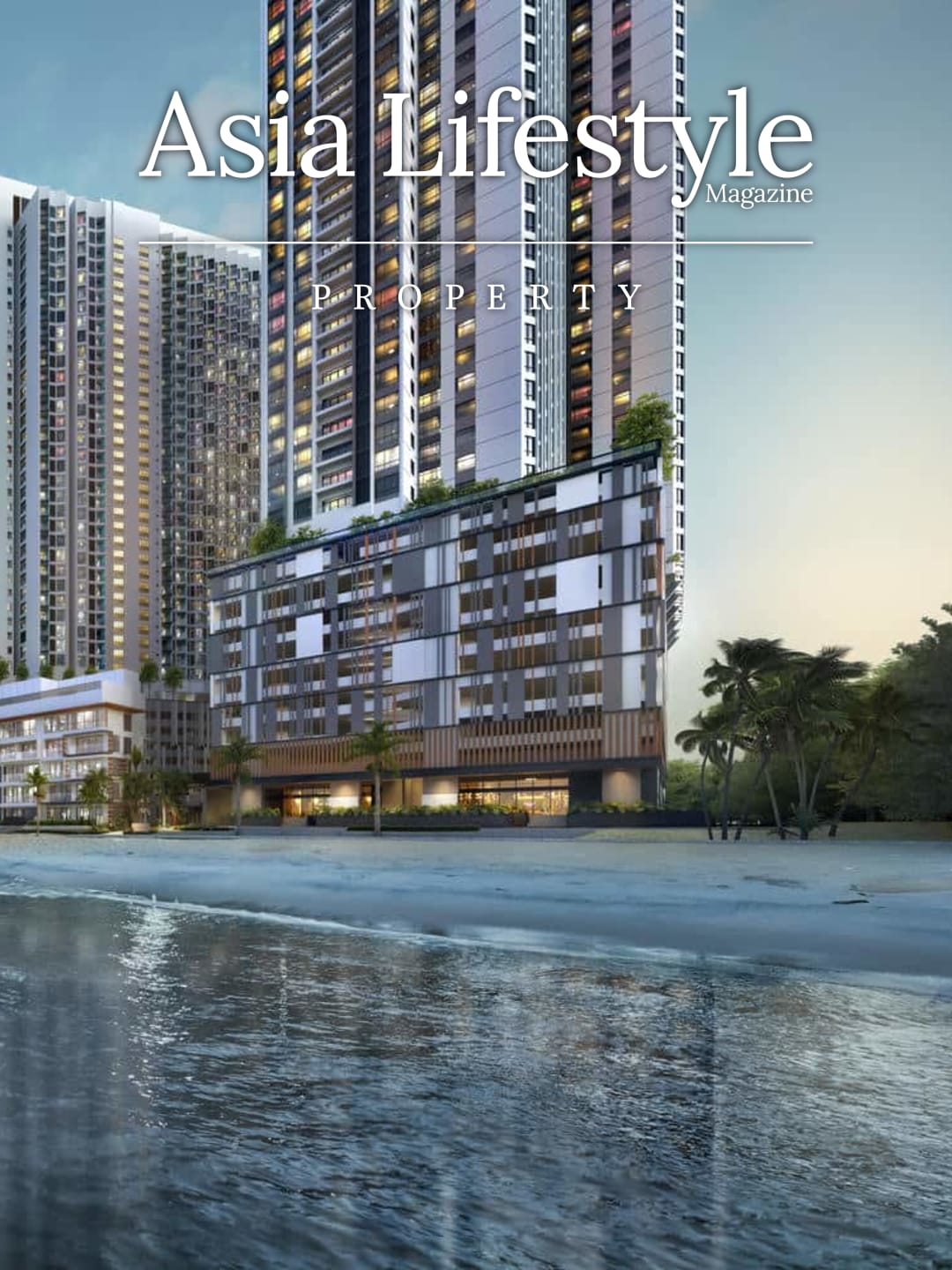 Clarissa Serviced Suites and Pantai Cenang beach, Langkawi