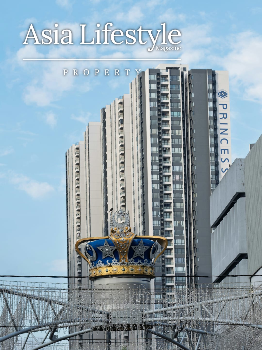 Johor Bahru city centre skyline