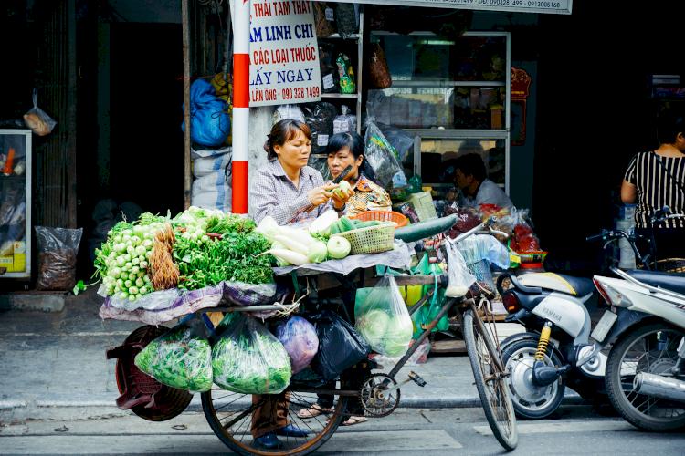 Life of Street Seller