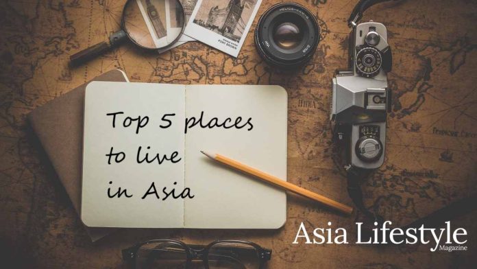 Top 5 places to live in Asia