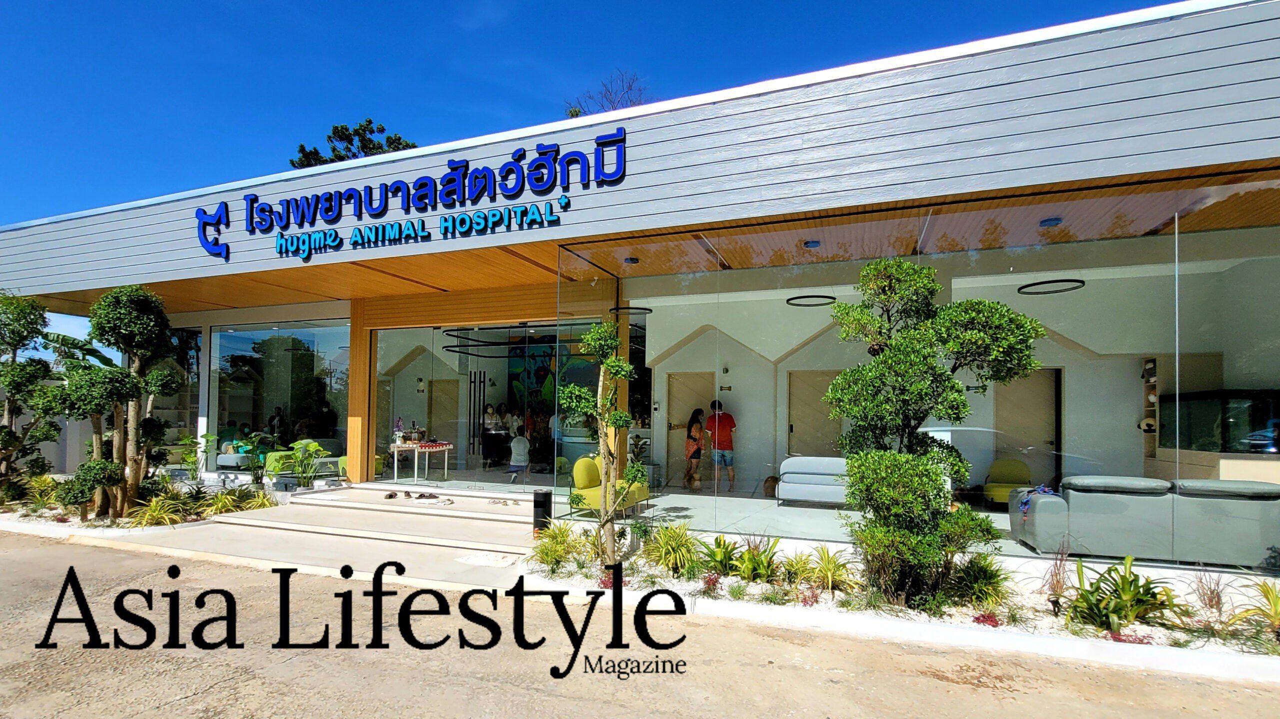 New Animal Hospital, Hug Me, Introduces First CT Scanner In Southern  Thailand - Asia Lifestyle Magazine