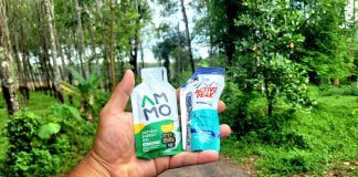 Thai Energy Gels: Ammo and Active Peak Review