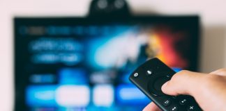 Snook Streams: The Expat’s Go-To for TV turned-on flat screen television