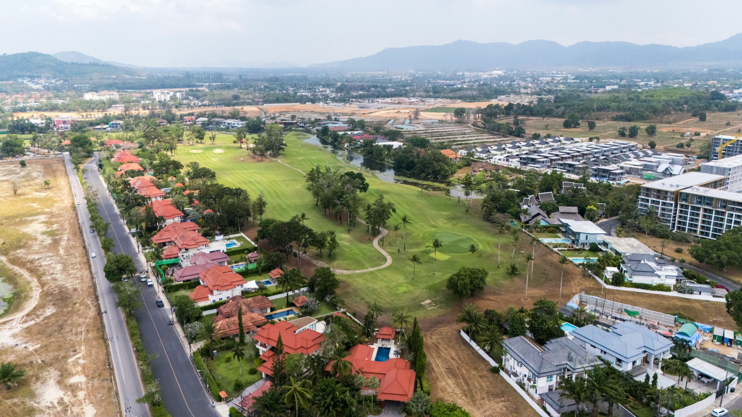 Laguna Phuket golf course in greater Bang Tao