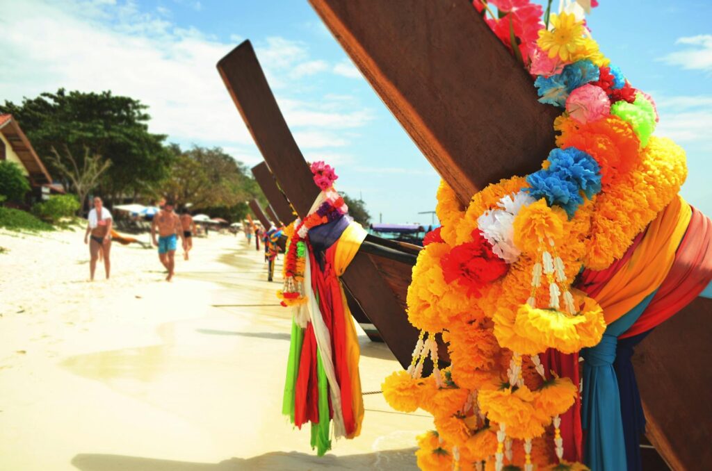 Free Domestic Flights in Thailand