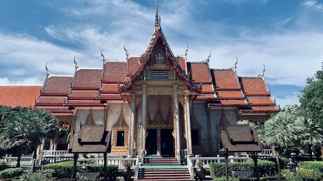 Unique Temples in Thailand