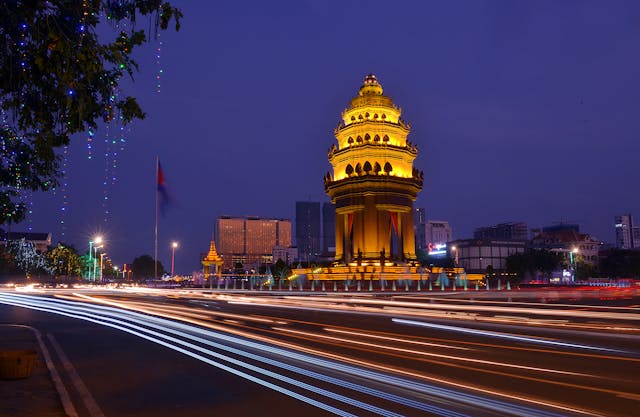 Vietnam vs Cambodia Budget
