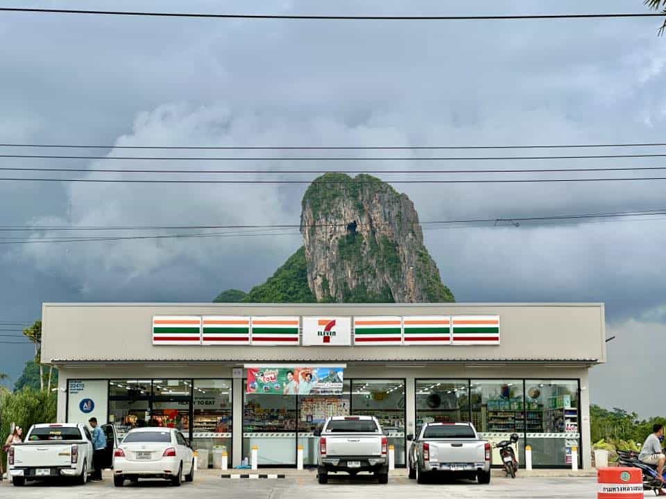 Thailand's Viral 7-Eleven