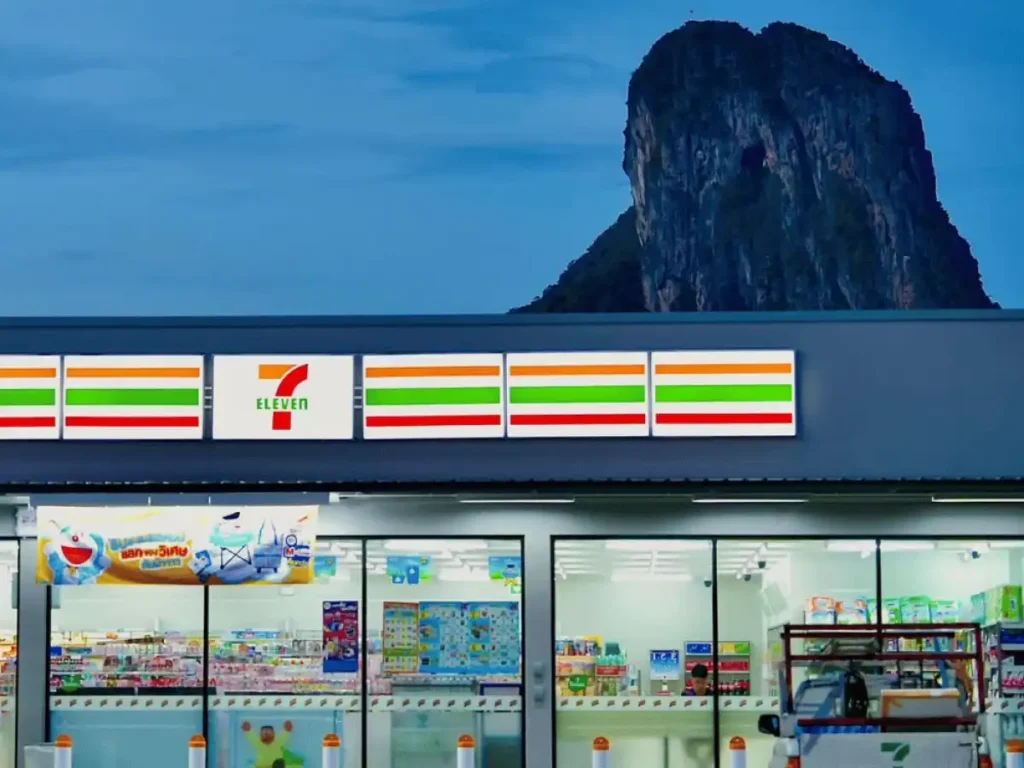 Thailand's Viral 7-Eleven