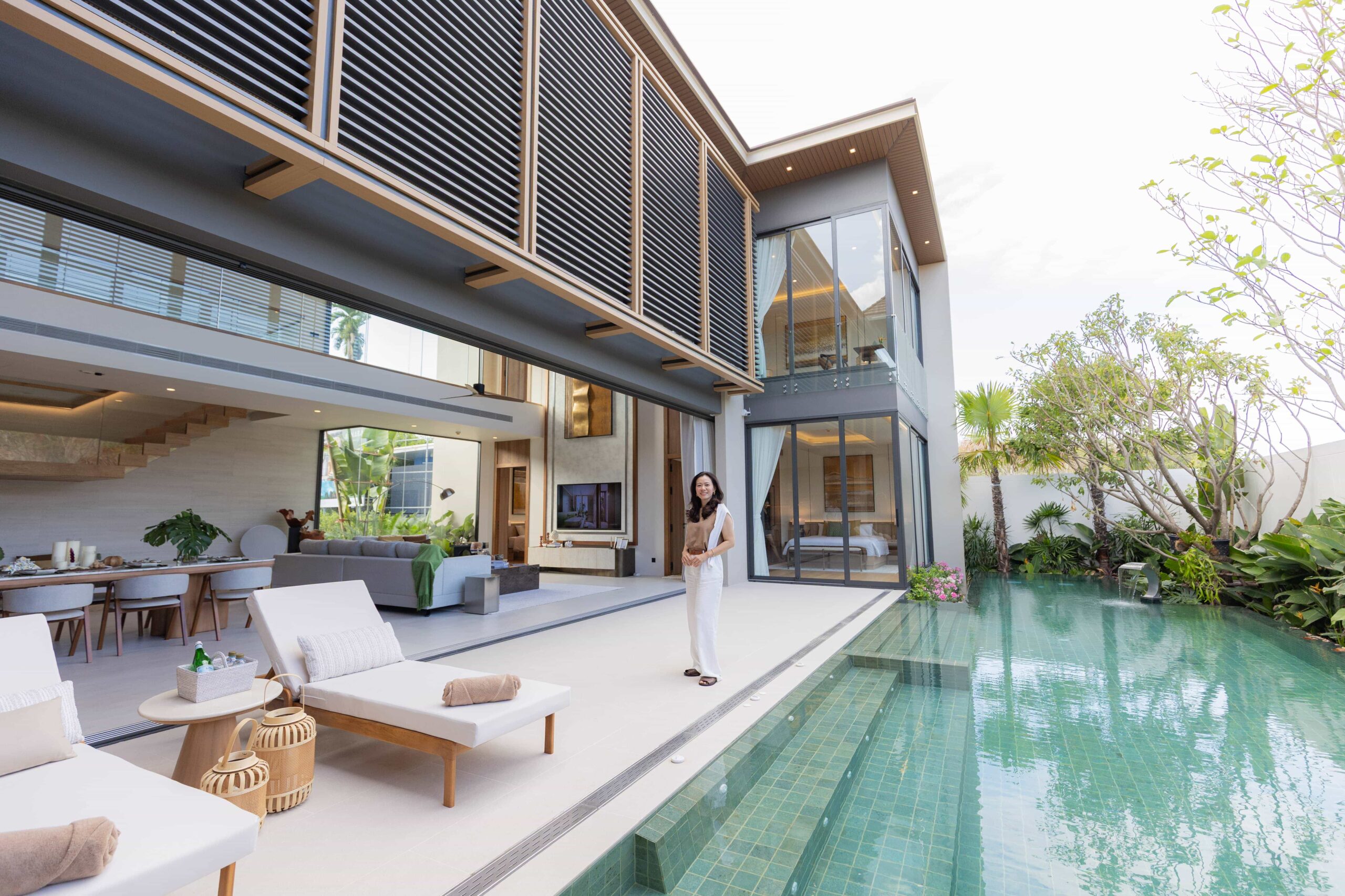 ANNARA Villas Pool Area