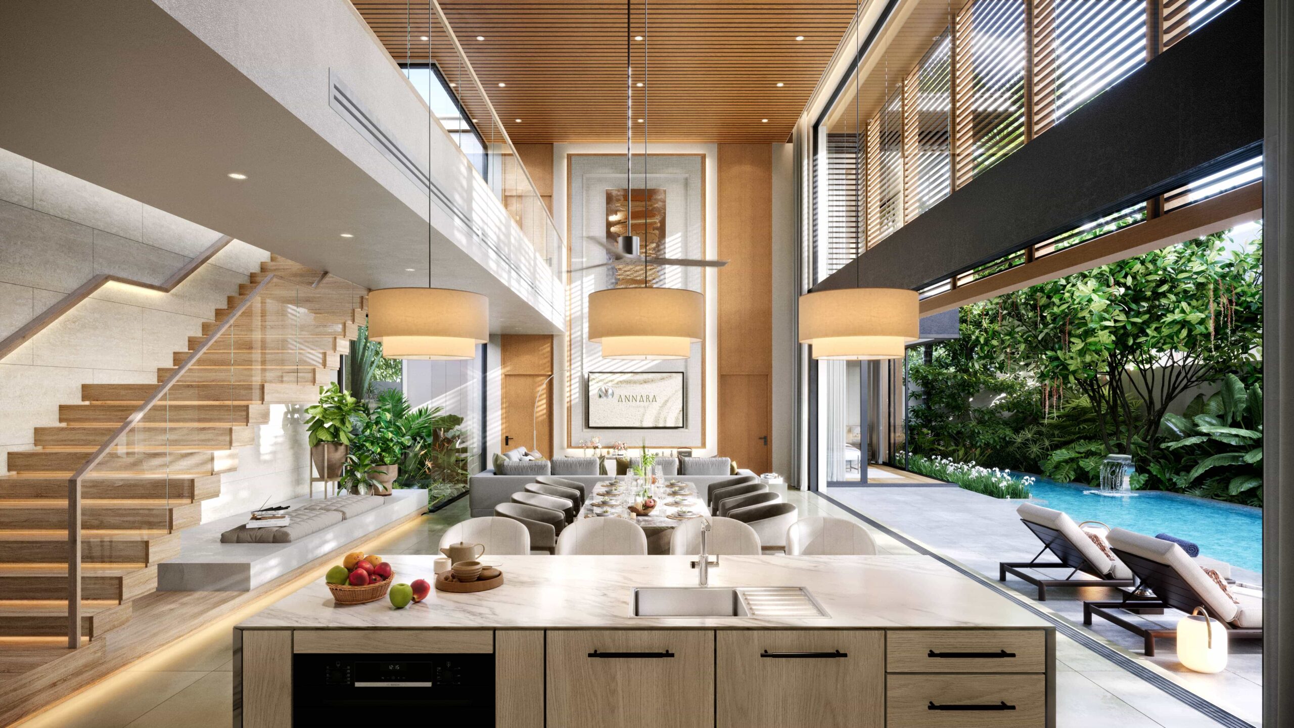 ANNARA Villas Living Room