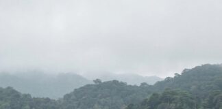 Tampakan Copper-Gold Project: Mindanao’s $150 Billion Deposit Faces Policy Shifts and Community Resistance Villagers hold a Protect Our Land, No To Tampakan Mining banner above an open-cut mine site in Mindanao