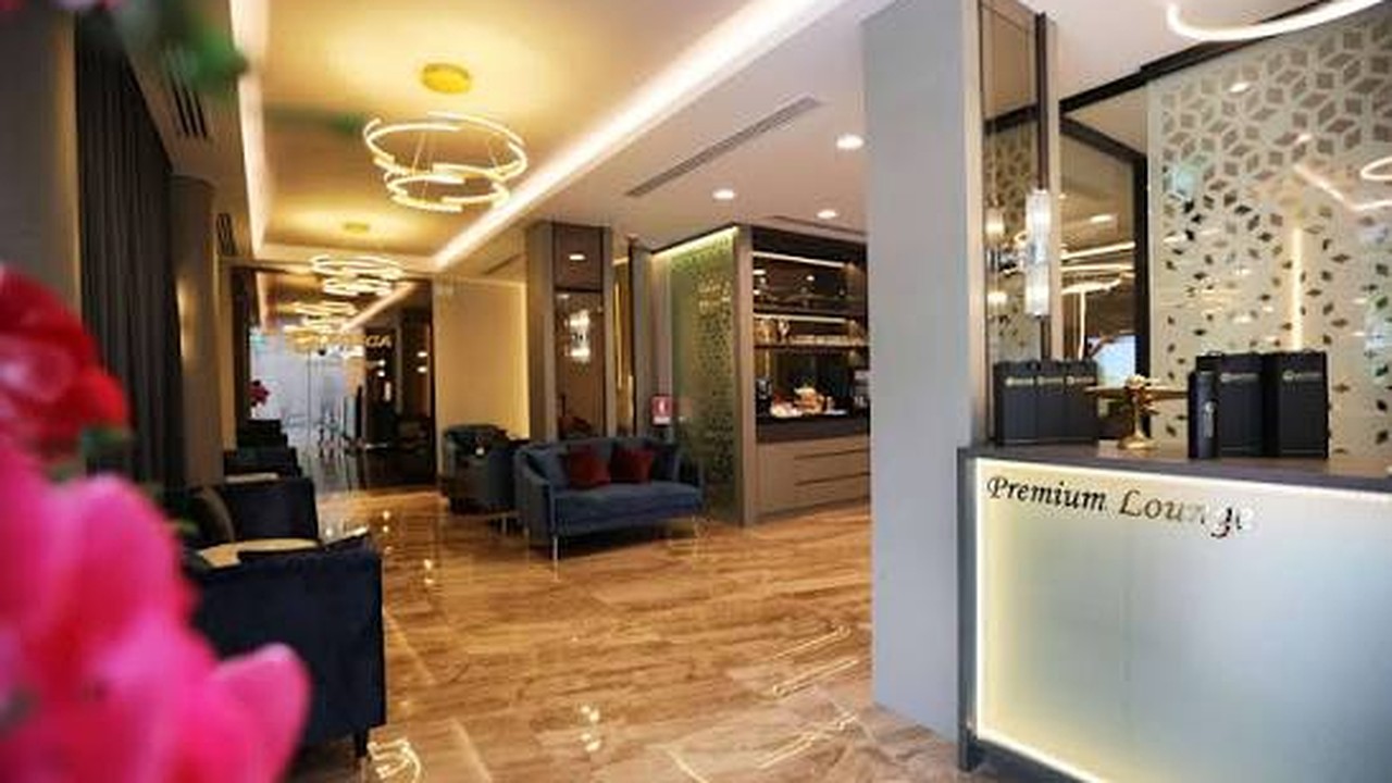 The AOTGA Premium Lounge at Don Mueang. Image courtesy of AOTGA