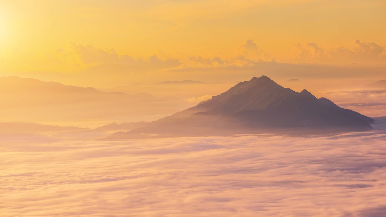 Northern Thailand at first light