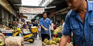 China Durian Prices Drop as New Rail Routes Reshape the Market