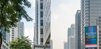 Manila vs Jakarta Expats 2026: A Comprehensive Comparison for Newcomers Split-screen comparison showing a leafy Manila pavement with cafe tables beside a congested Jakarta main road